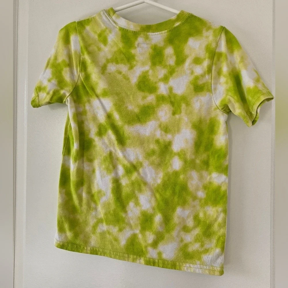 5t RIDE THE WAVE Tie Dye Tshirt Summer Beach Retro 70s 80s 90s Nostalgia‎